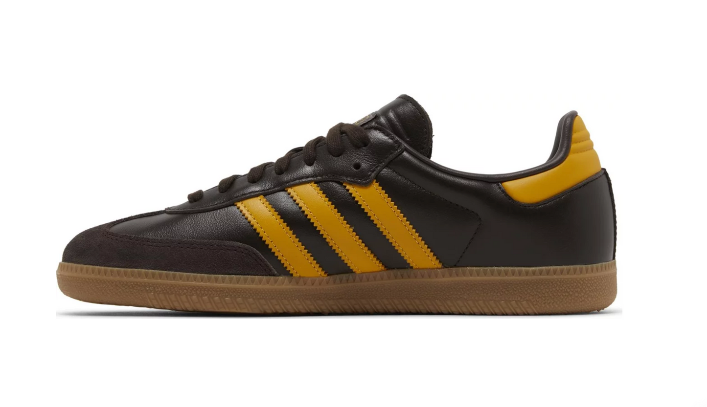 Samba OG 'Dark Brown Yellow'