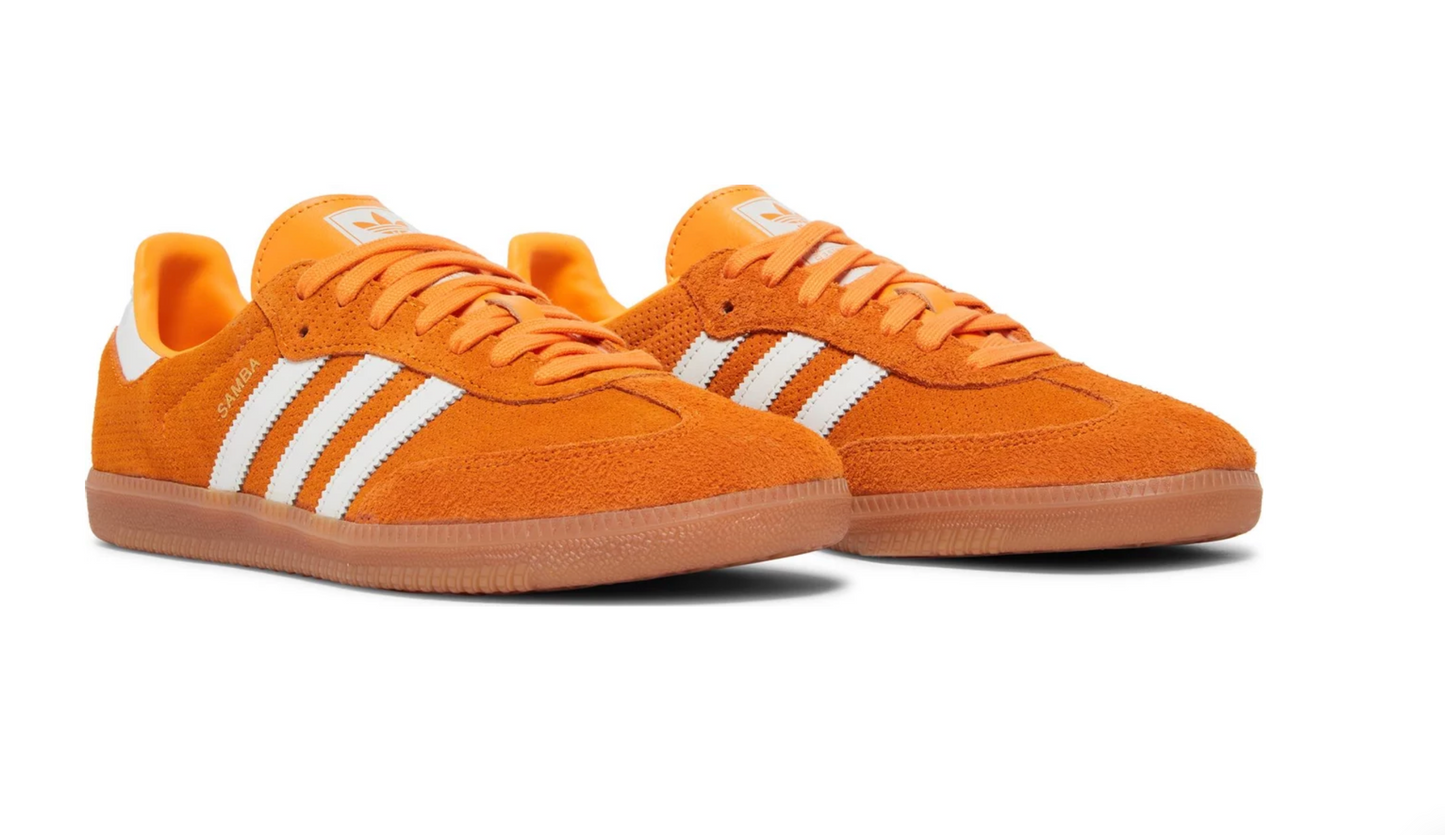 Samba OG 'Orange Rush Gum'