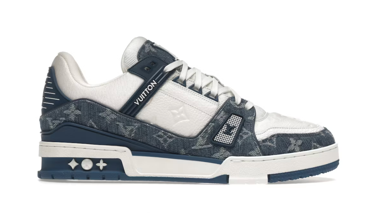 Trainer Low 'Monogram Denim'