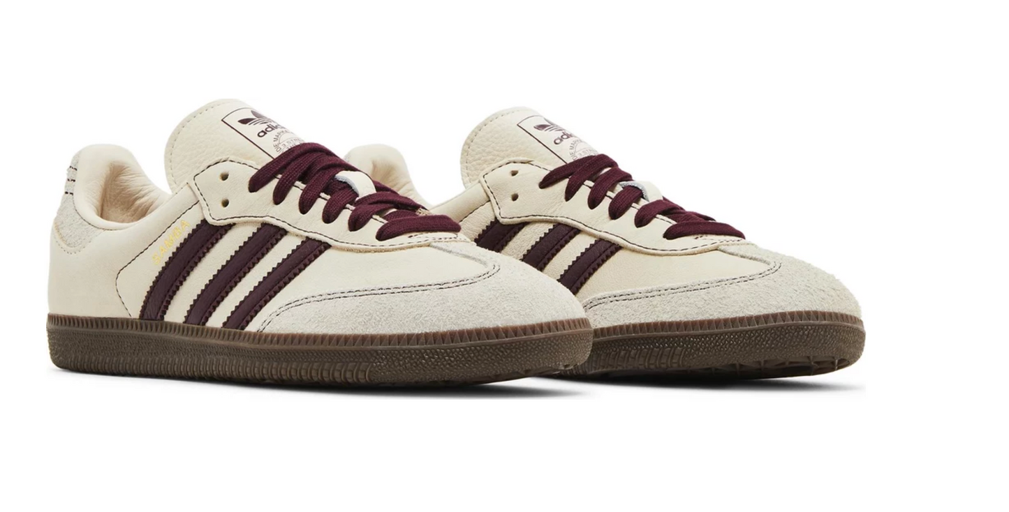 Samba OG 'Wonder White Maroon'