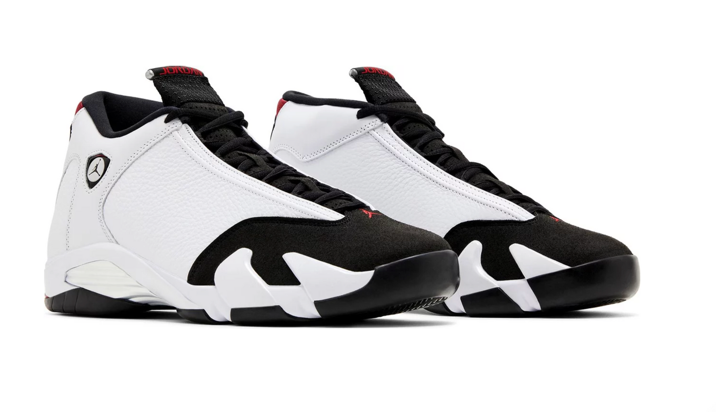 Air Jordan 14 Retro 'Black Toe' 2024