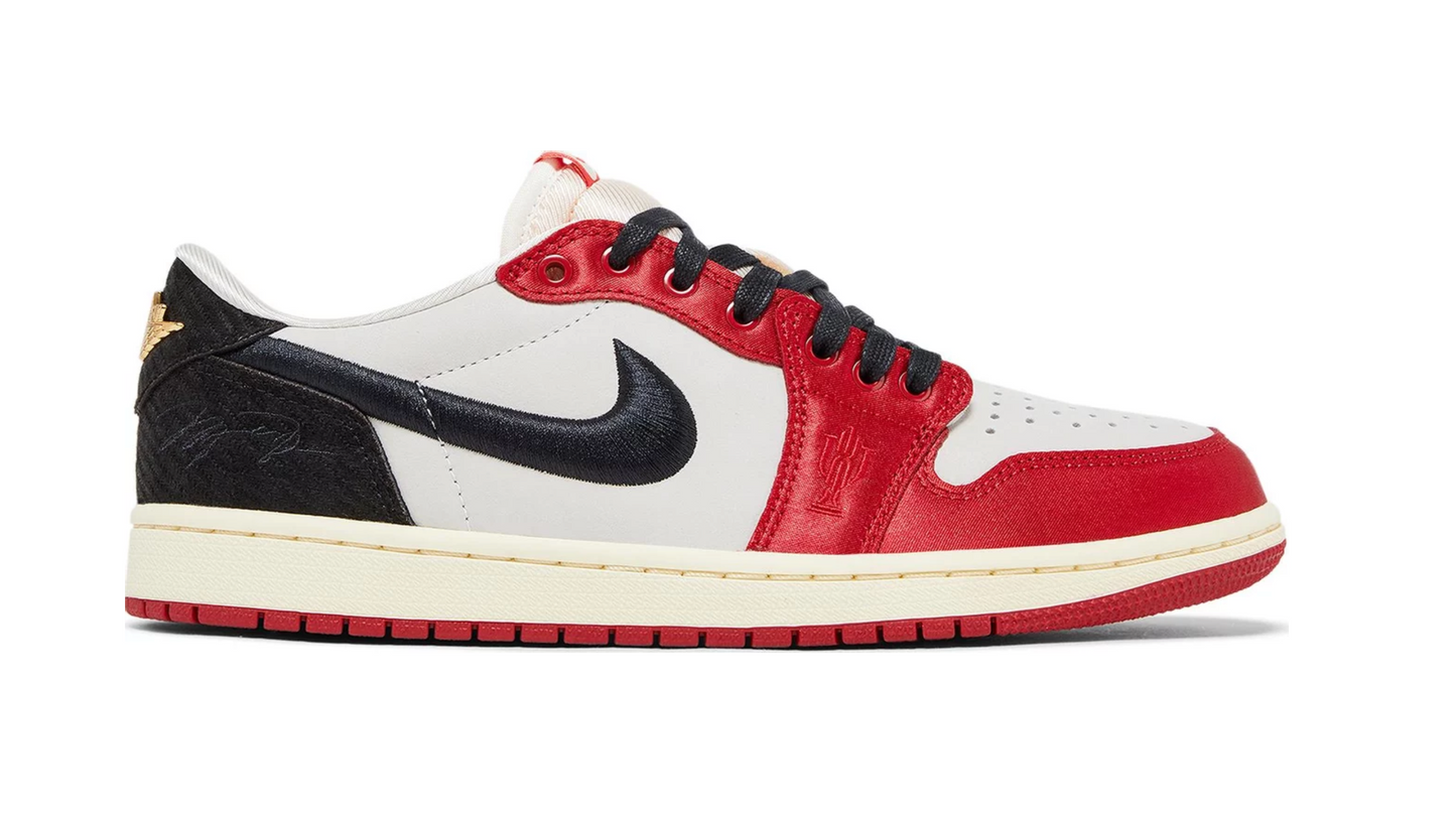 Trophy Room x Air Jordan 1 Retro Low OG SP 'Rookie Card - Away'