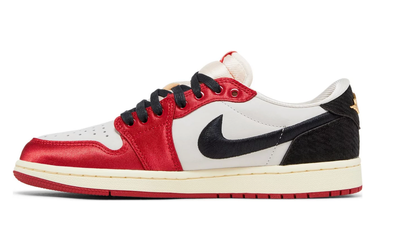 Trophy Room x Air Jordan 1 Retro Low OG SP 'Rookie Card - Away'