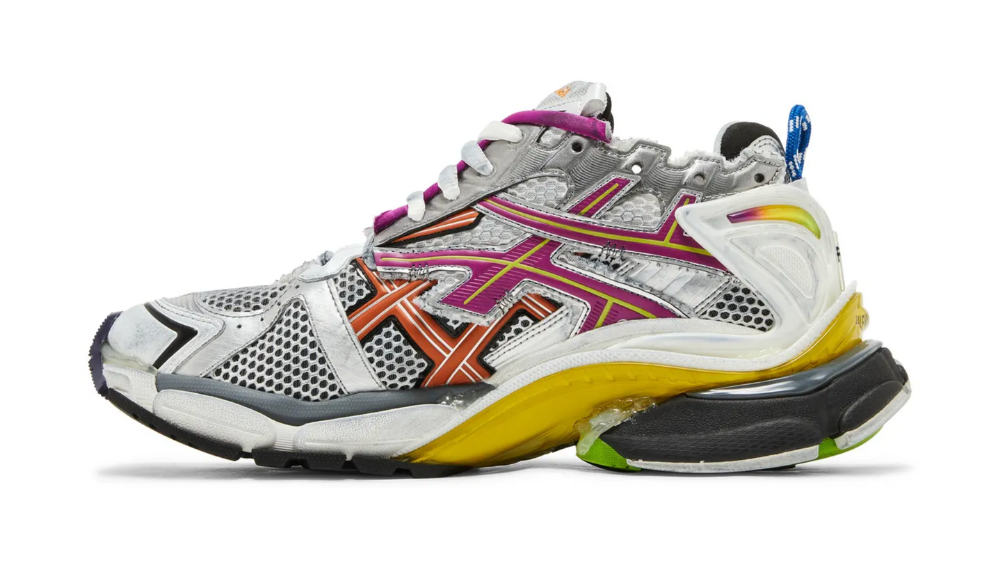 Runner Sneaker 'Grey Multi-Color'