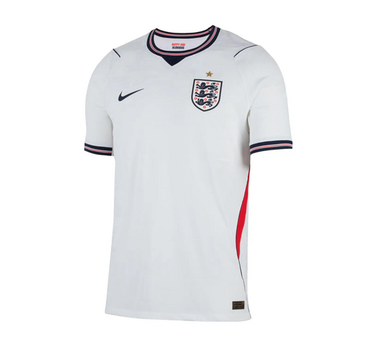 England 2026 Match Home 'White/Speed Red/Obsidian/Obsidian'