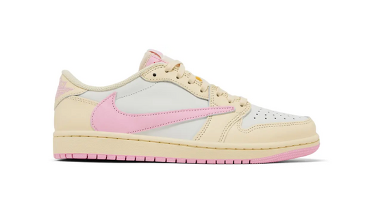 Travis Scott x Air Jordan 1 Retro Low OG 'Shy Pink'