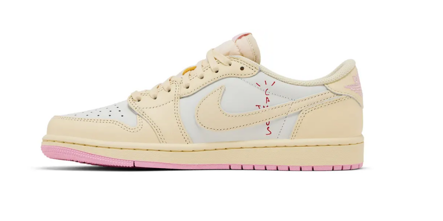 Travis Scott x Air Jordan 1 Retro Low OG 'Shy Pink'