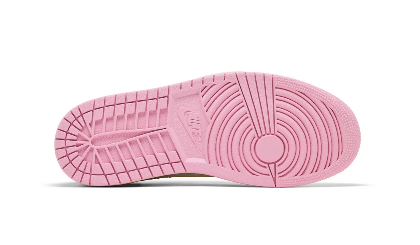 Travis Scott x Air Jordan 1 Retro Low OG 'Shy Pink'