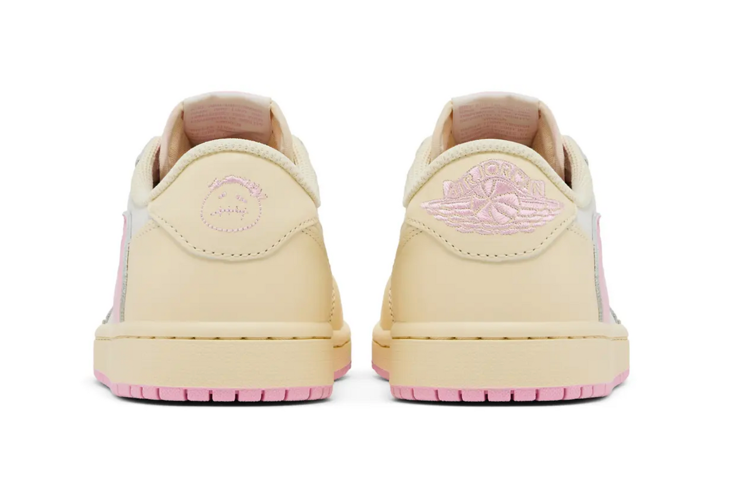 Travis Scott x Air Jordan 1 Retro Low OG 'Shy Pink'