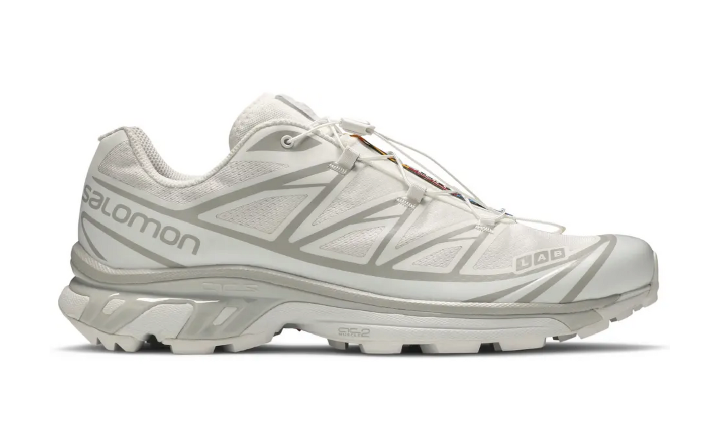Salomon XT-6 Advanced 'White Lunar Rock'