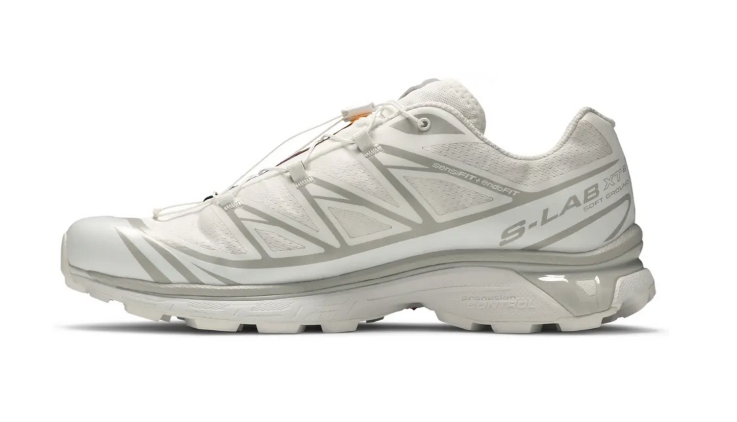 Salomon XT-6 Advanced 'White Lunar Rock'
