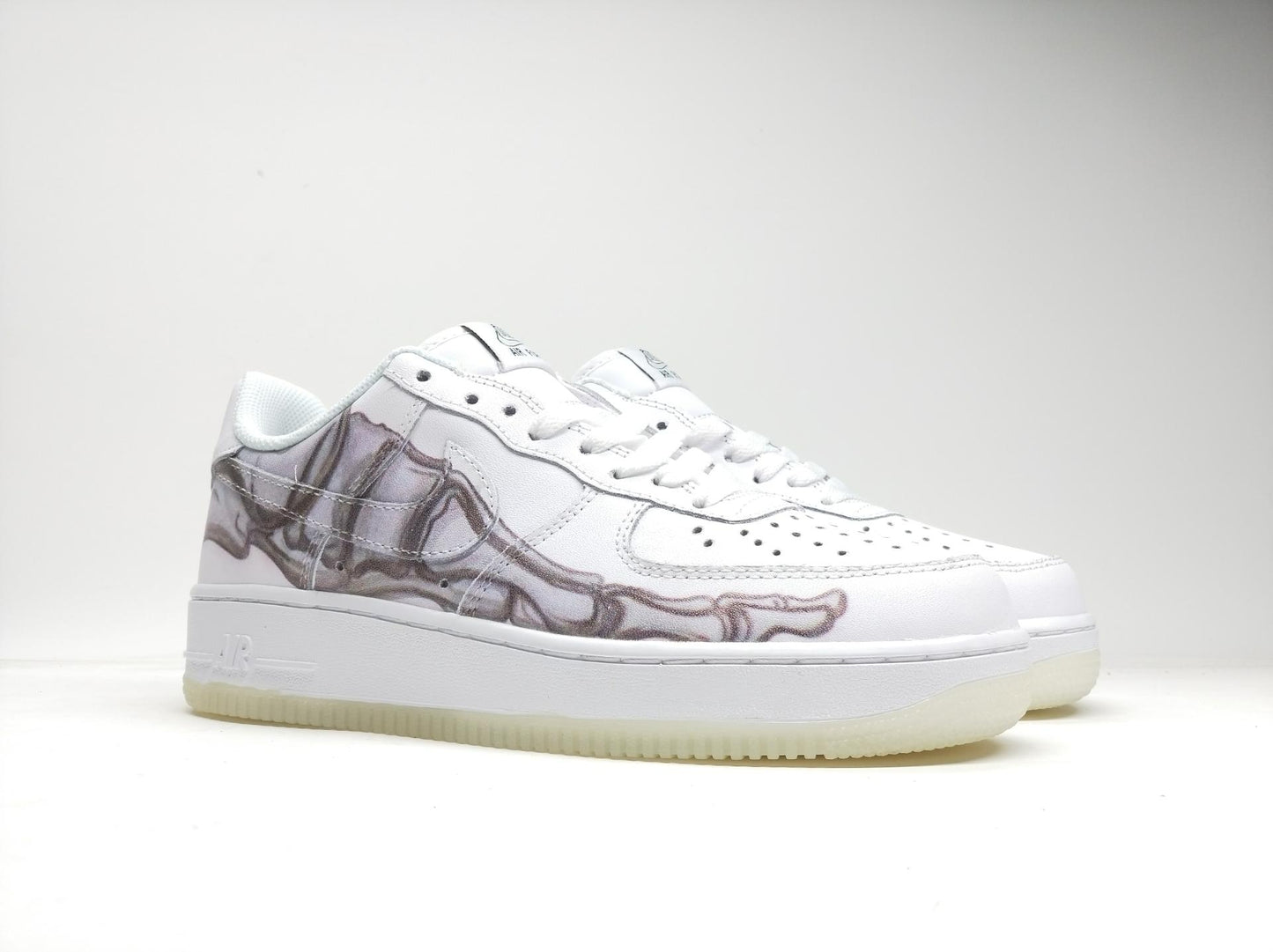 Air Force 1 Skeleton - whatever on 