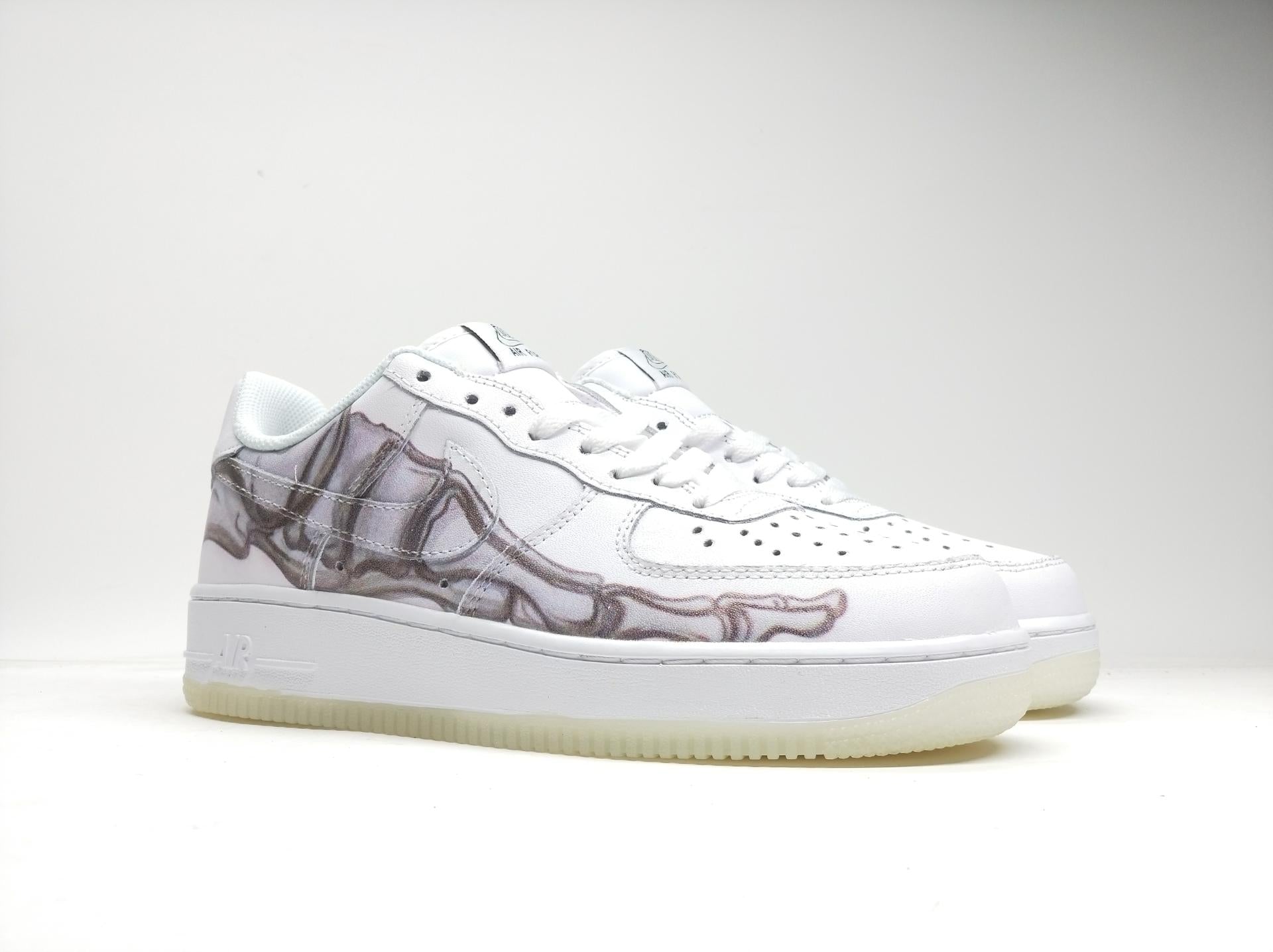 Air Force 1 Skeleton - whatever on 