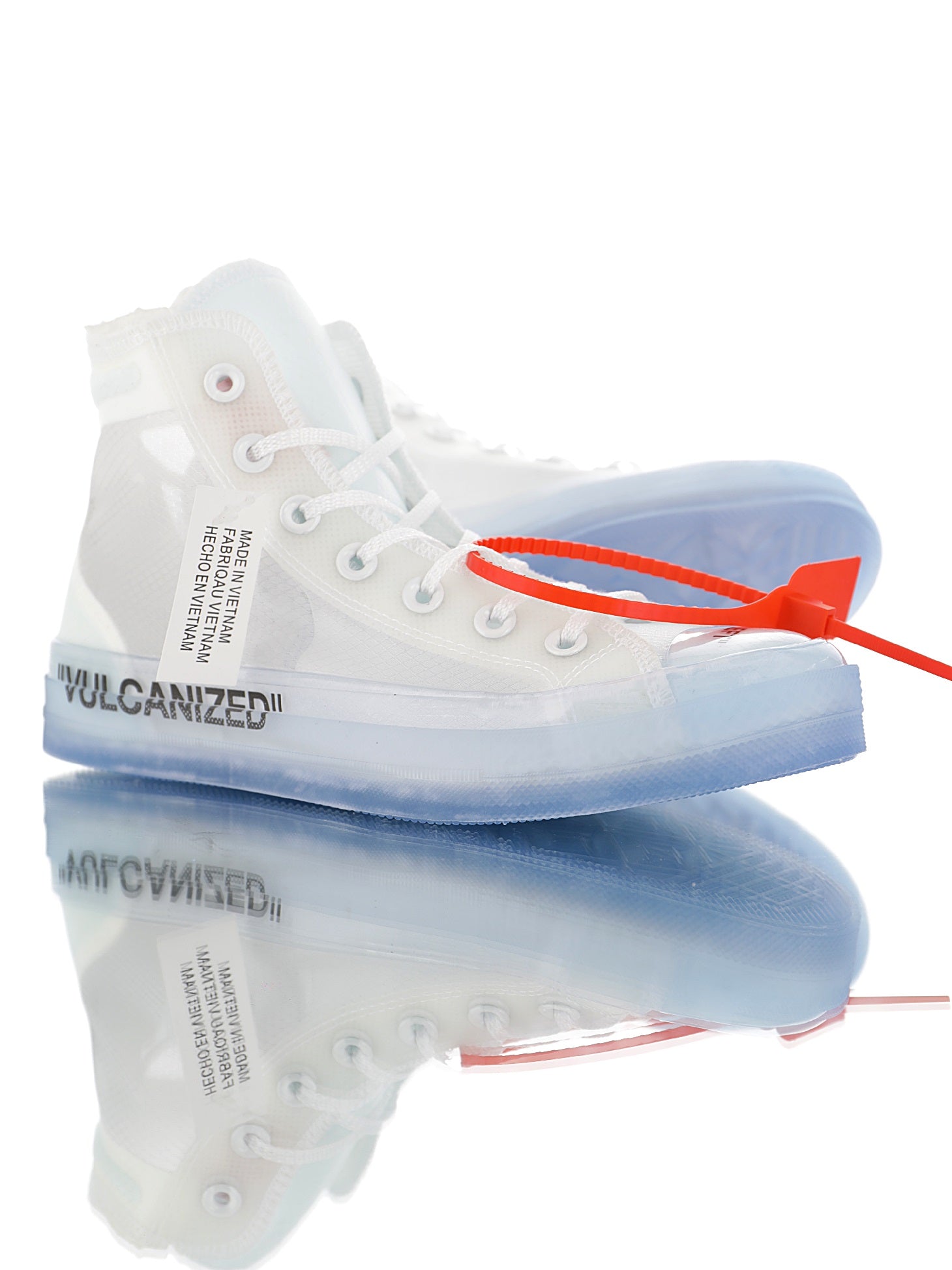All Star x off-white - whatever on 