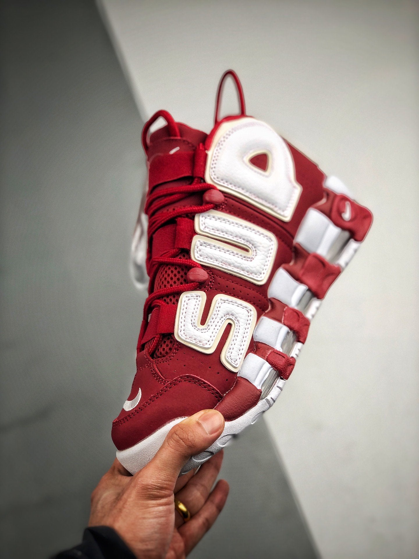 Air More Uptempo Supreme - whatever on 