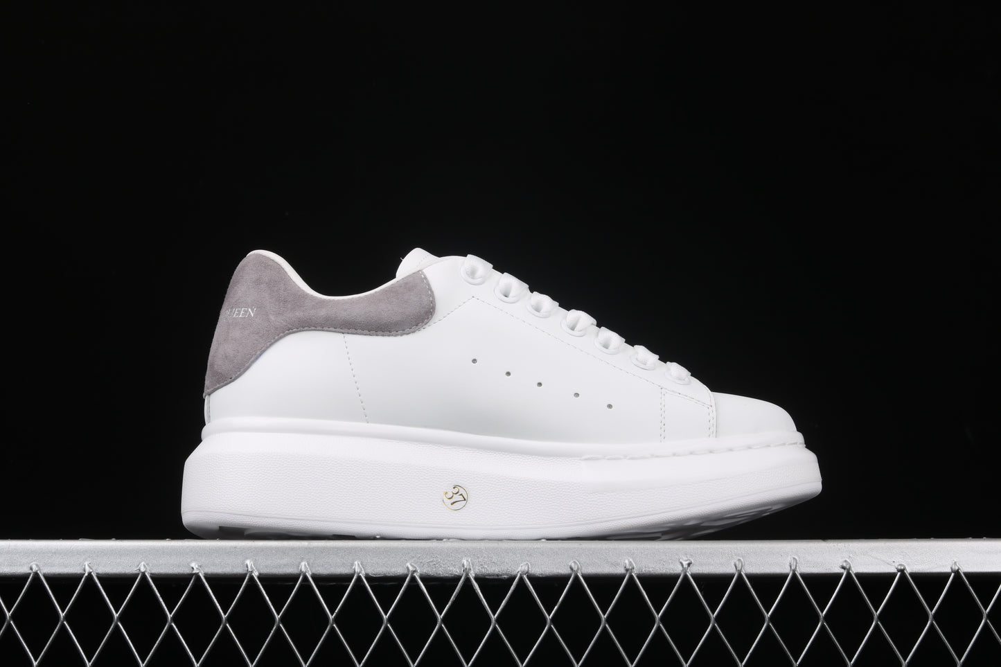 McQueen white and grey - whatever on 