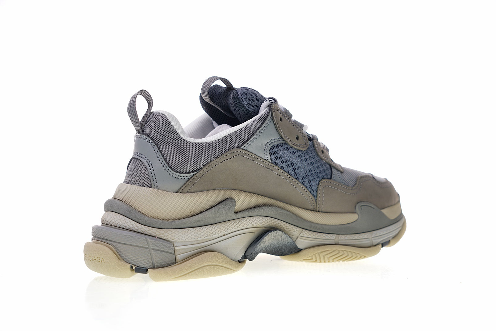 Triple s blue and grey solid sole - whatever on 