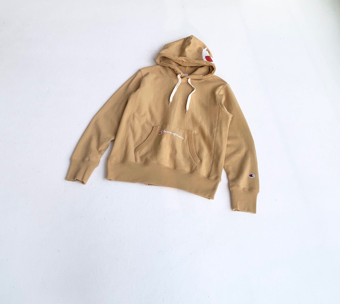 C Baby Color Hoodie - whatever on 