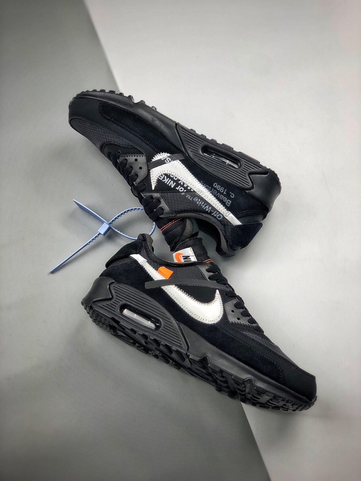 Air Max 90 X Off-White - whatever on 
