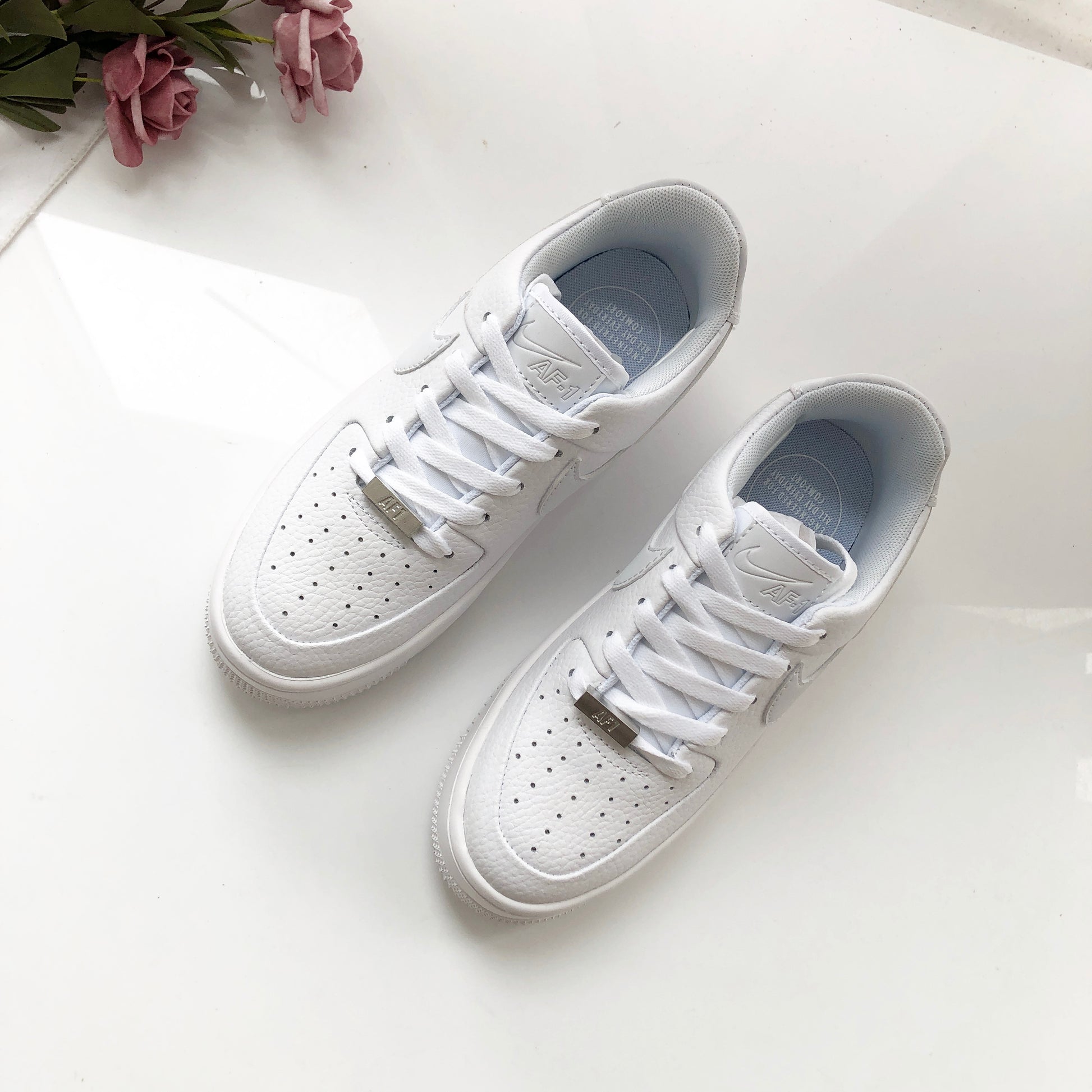 Air Force 1 SAGE LOW LX White - whatever on 