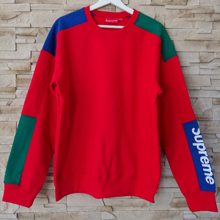 Week1 Formula Logo Sweatshirt Red - whatever on 