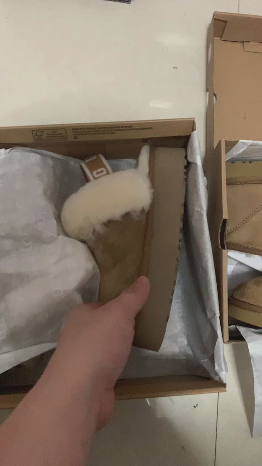 PLATFORM SLIPPERS