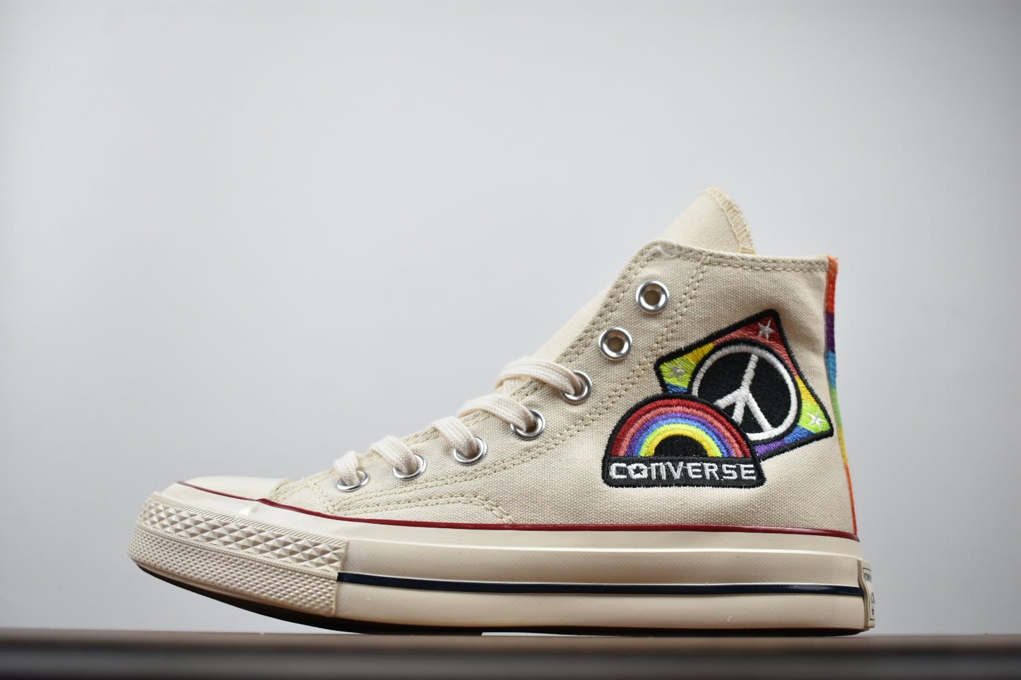All star Pride White - whatever on 
