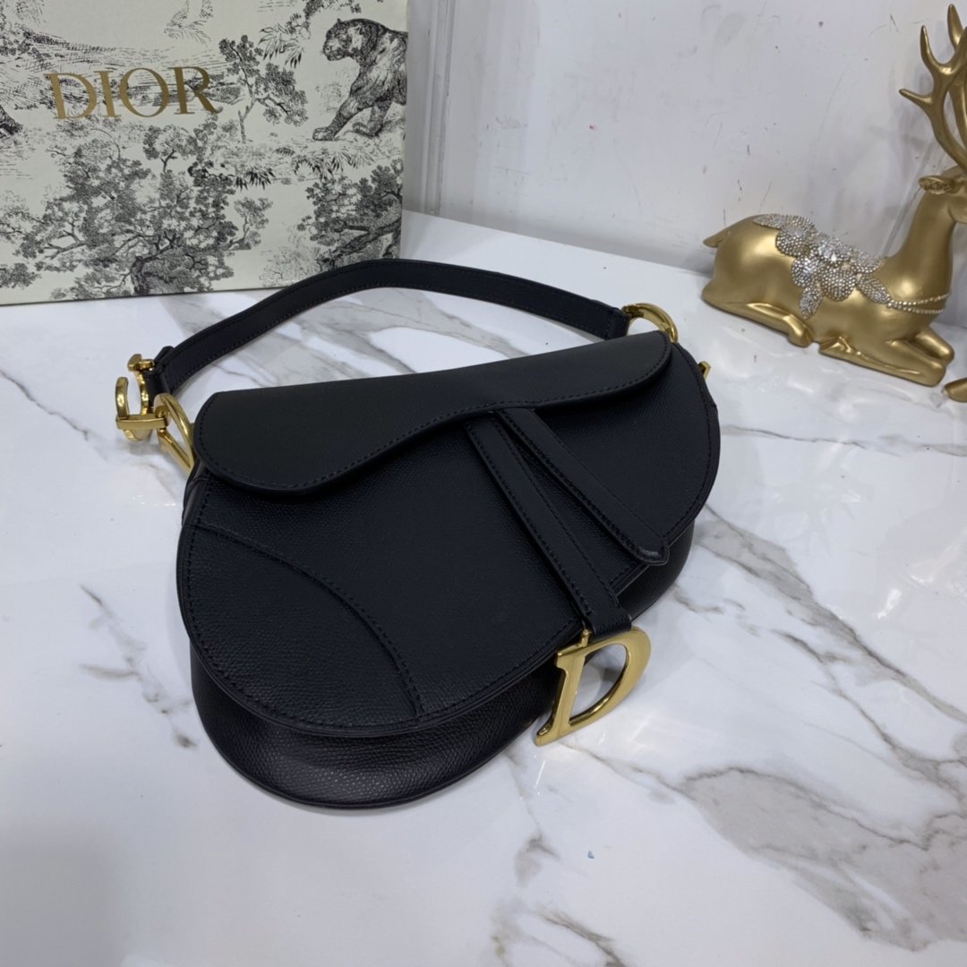 Saddle Bag  Black/Gold (Normal Size)