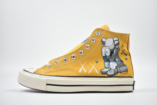 All Star 1970S X Kaws - whatever on 