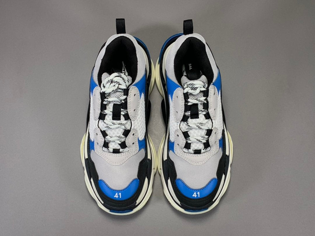 Triple s black and blue solid sole - whatever on 