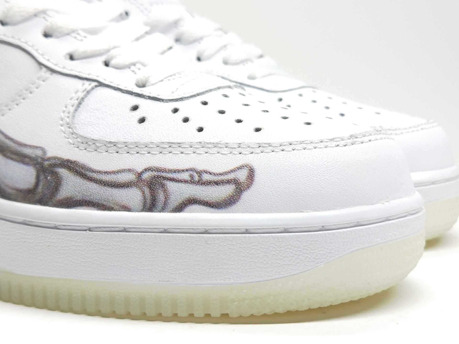 Air Force 1 Skeleton - whatever on 
