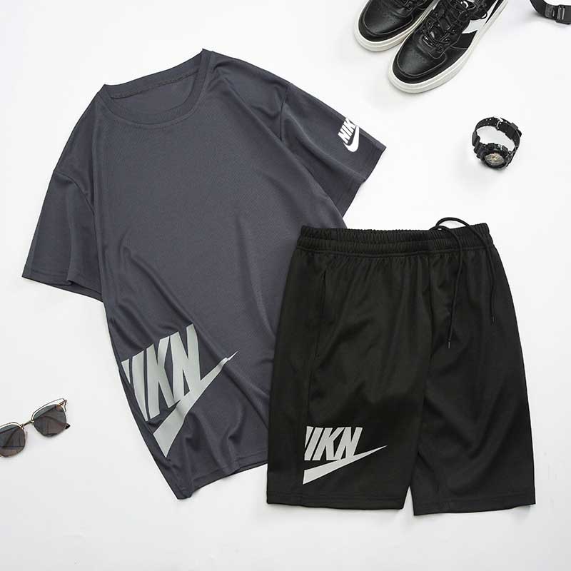 N Logo Tee And Shorts - whatever on 