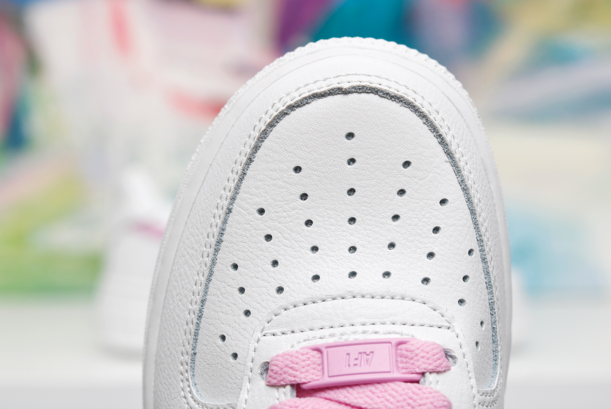 Air Force 1 AF1 Pink - whatever on 