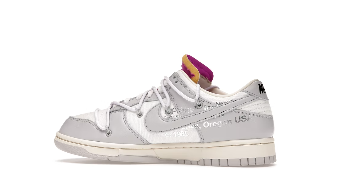 Dunk Low Off-White Lot 03