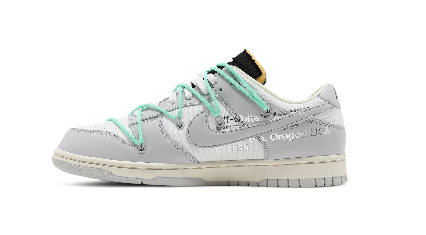 Dunk Low Off-White Lot 04