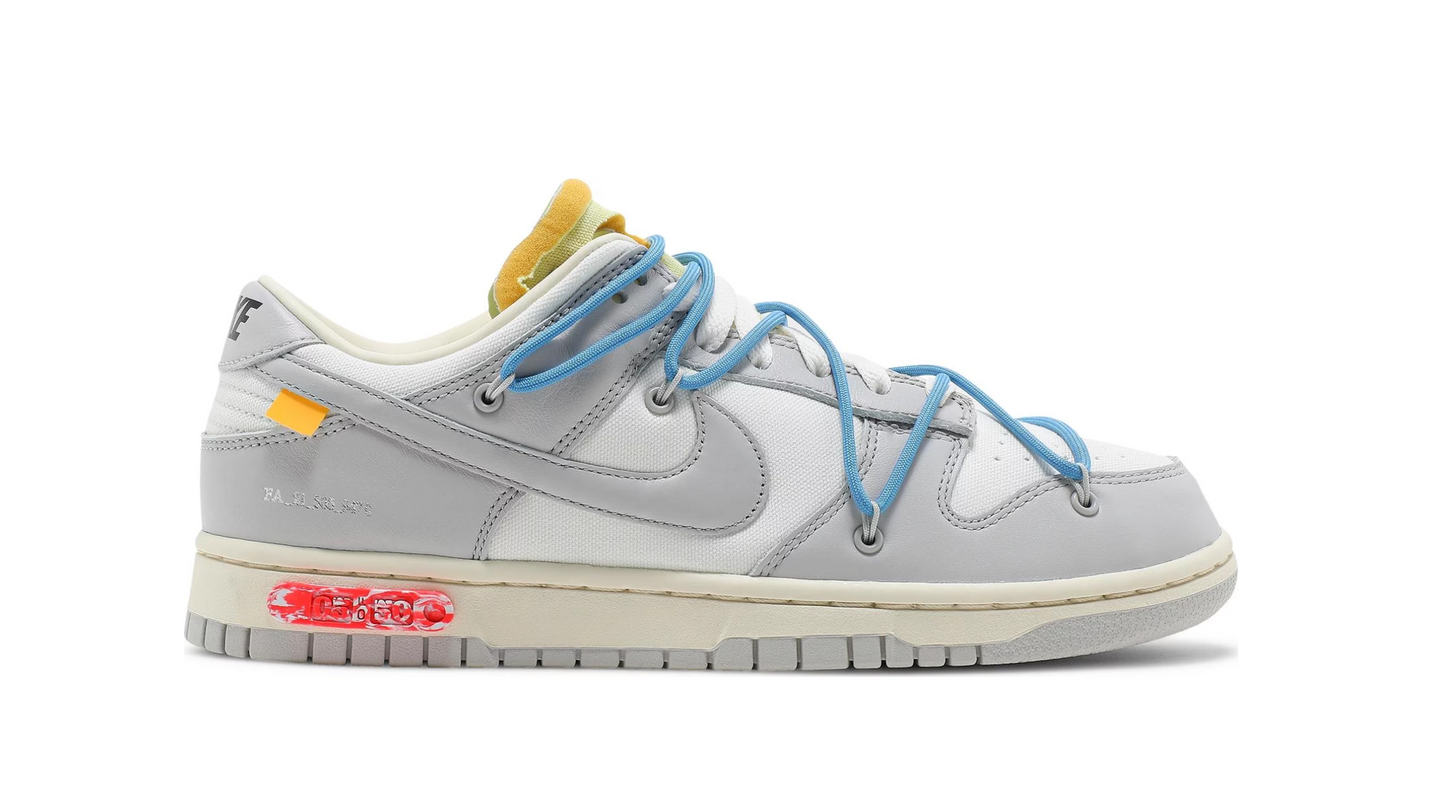 Dunk Low Off-White Lot 05