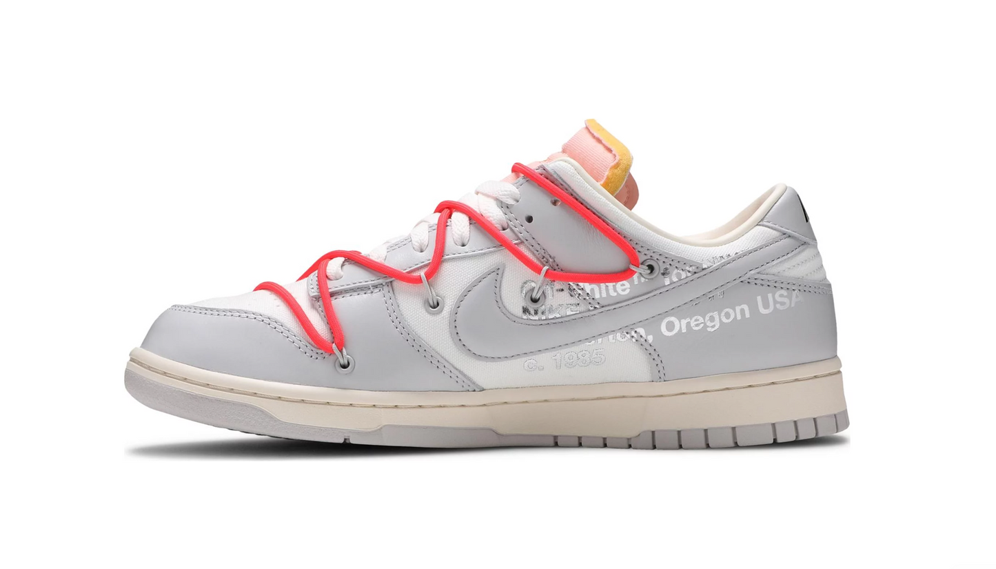 Dunk Low Off-White Lot 06