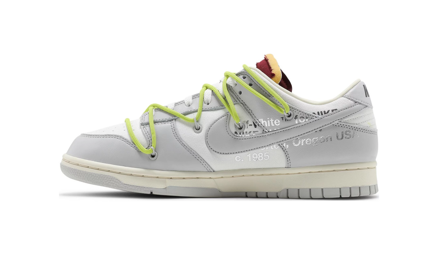 Dunk Low Off-White Lot 08