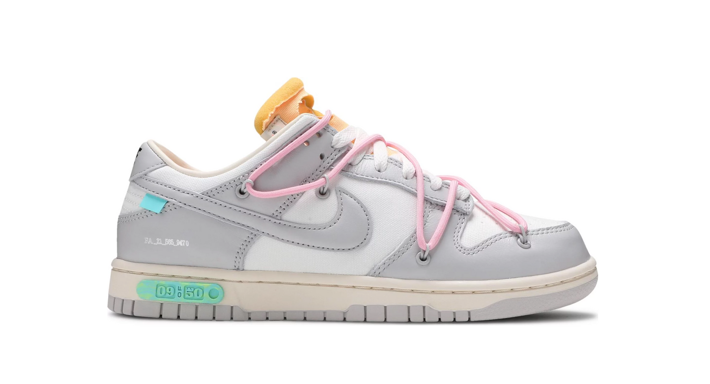 Dunk Low Off-White Lot 09
