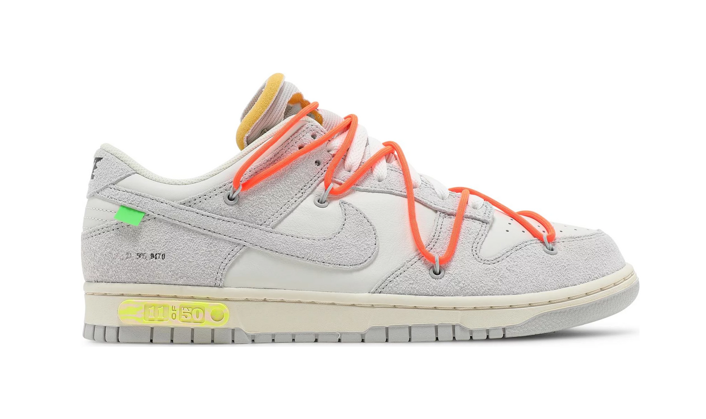 Dunk Low Off-White Lot 11