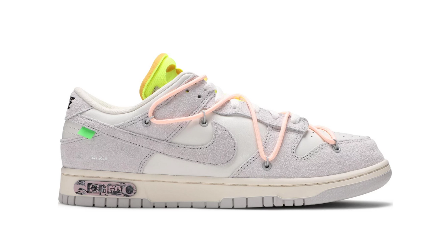 Dunk Low Off-White Lot 12