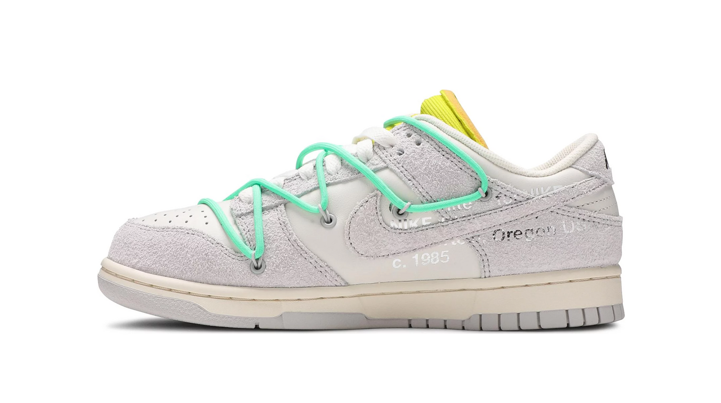 Dunk Low Off-White Lot 14
