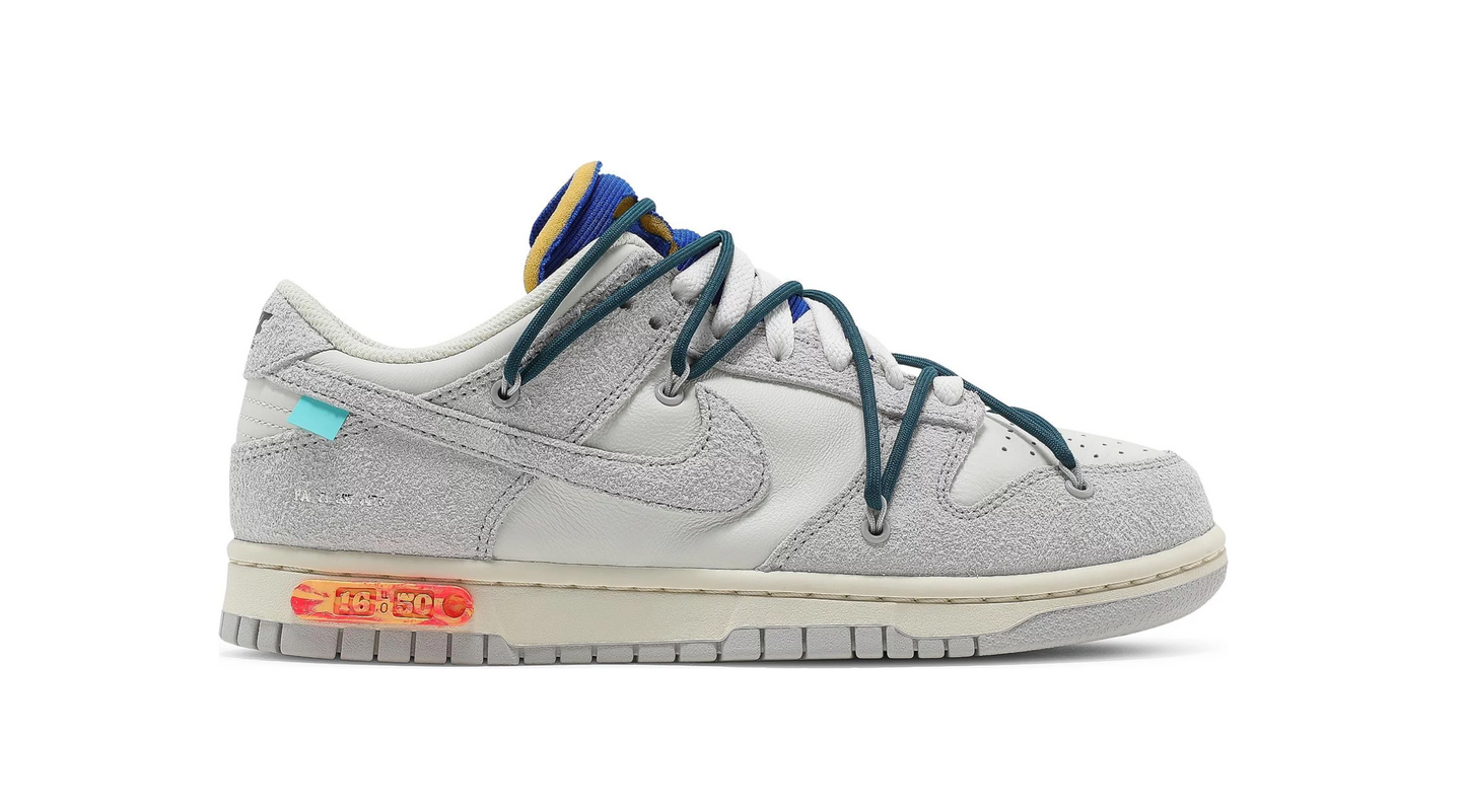 Dunk Low Off-White Lot 16