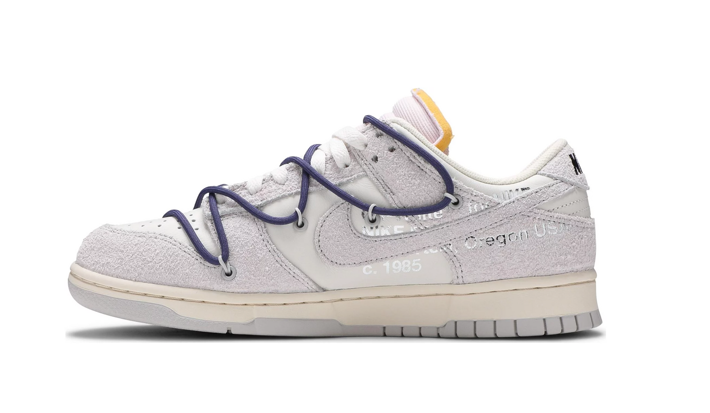 Dunk Low Off-White Lot 18