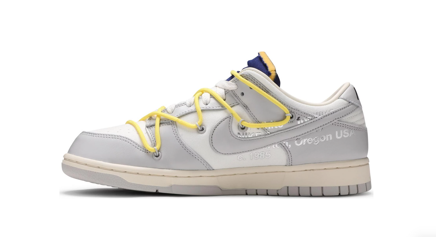 Dunk Low Off-White Lot 27