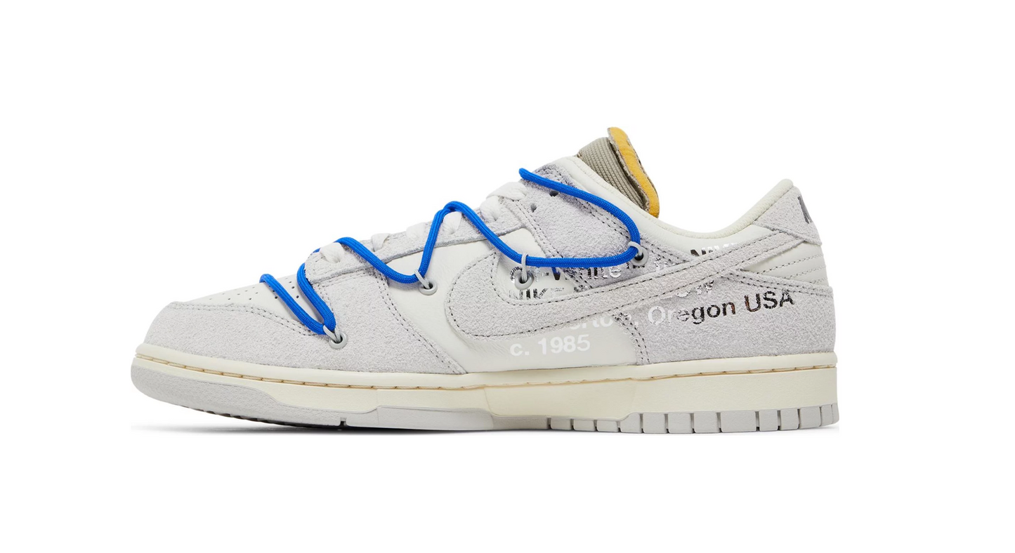 Dunk Low Off-White Lot 32