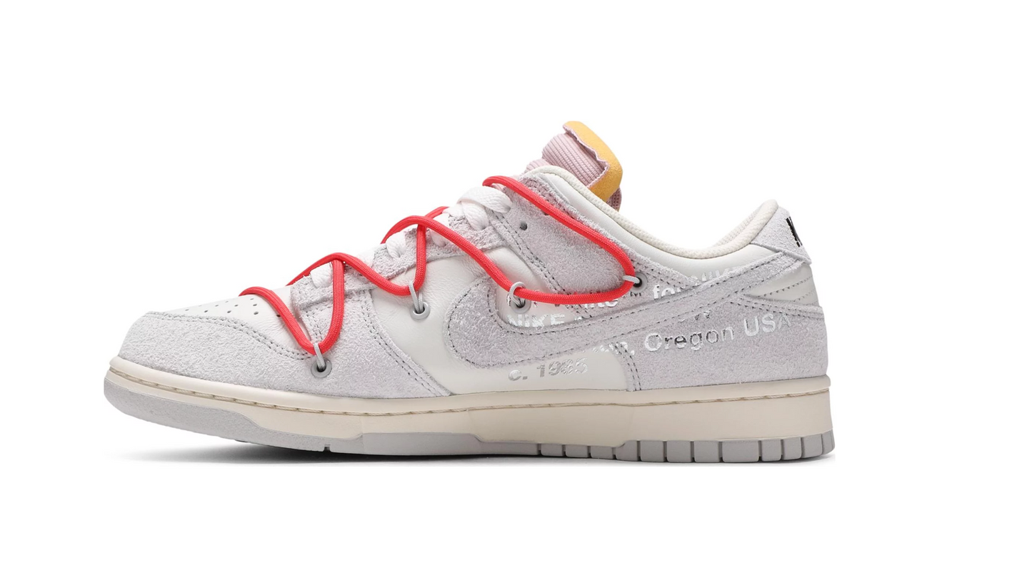 Dunk Low Off-White Lot 33