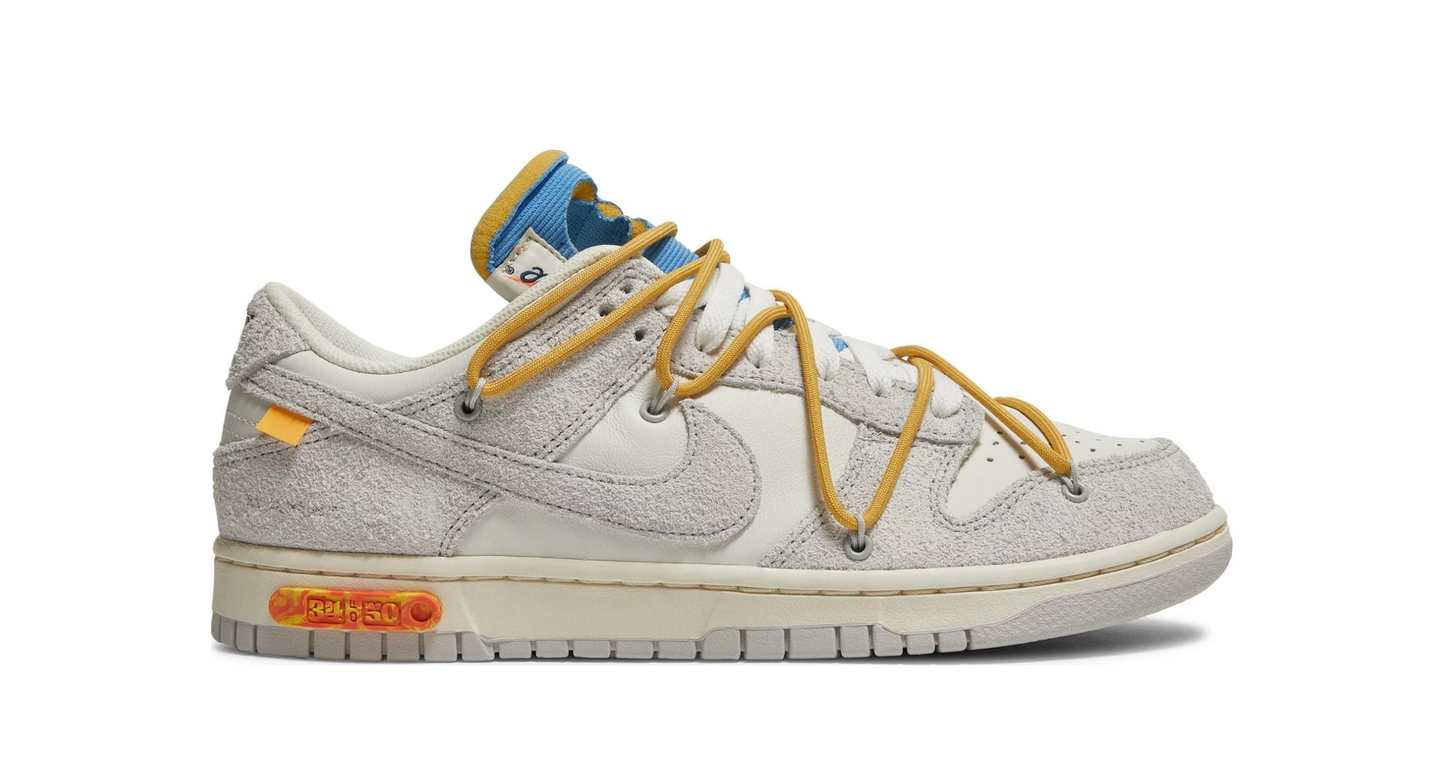 Dunk Low Off-White Lot 34