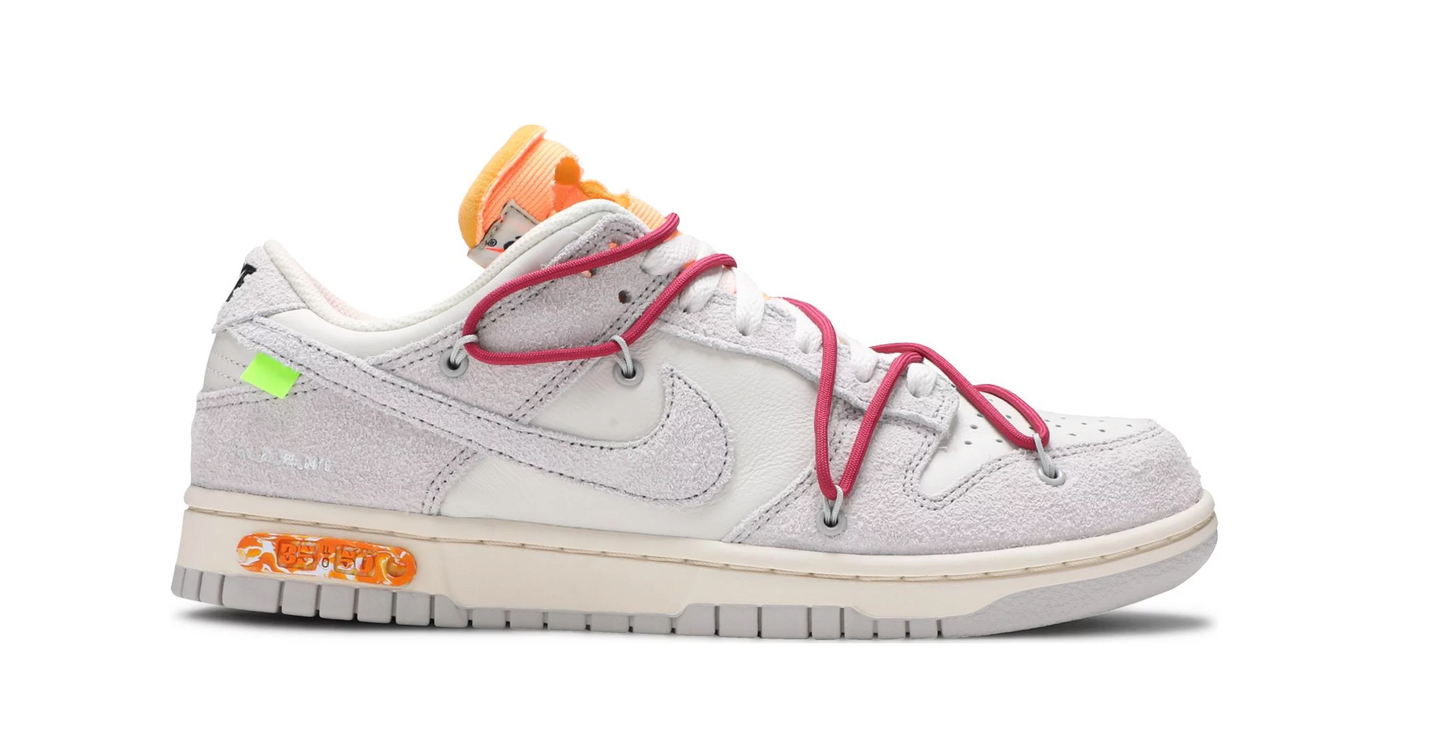 Dunk Low Off-White Lot 35