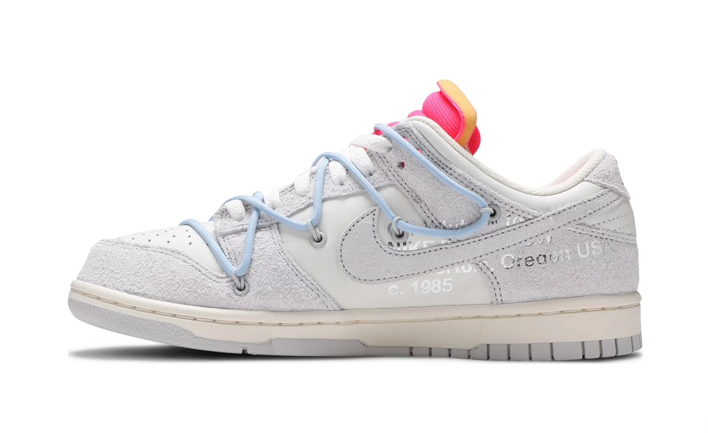 Dunk Low Off-White Lot 38